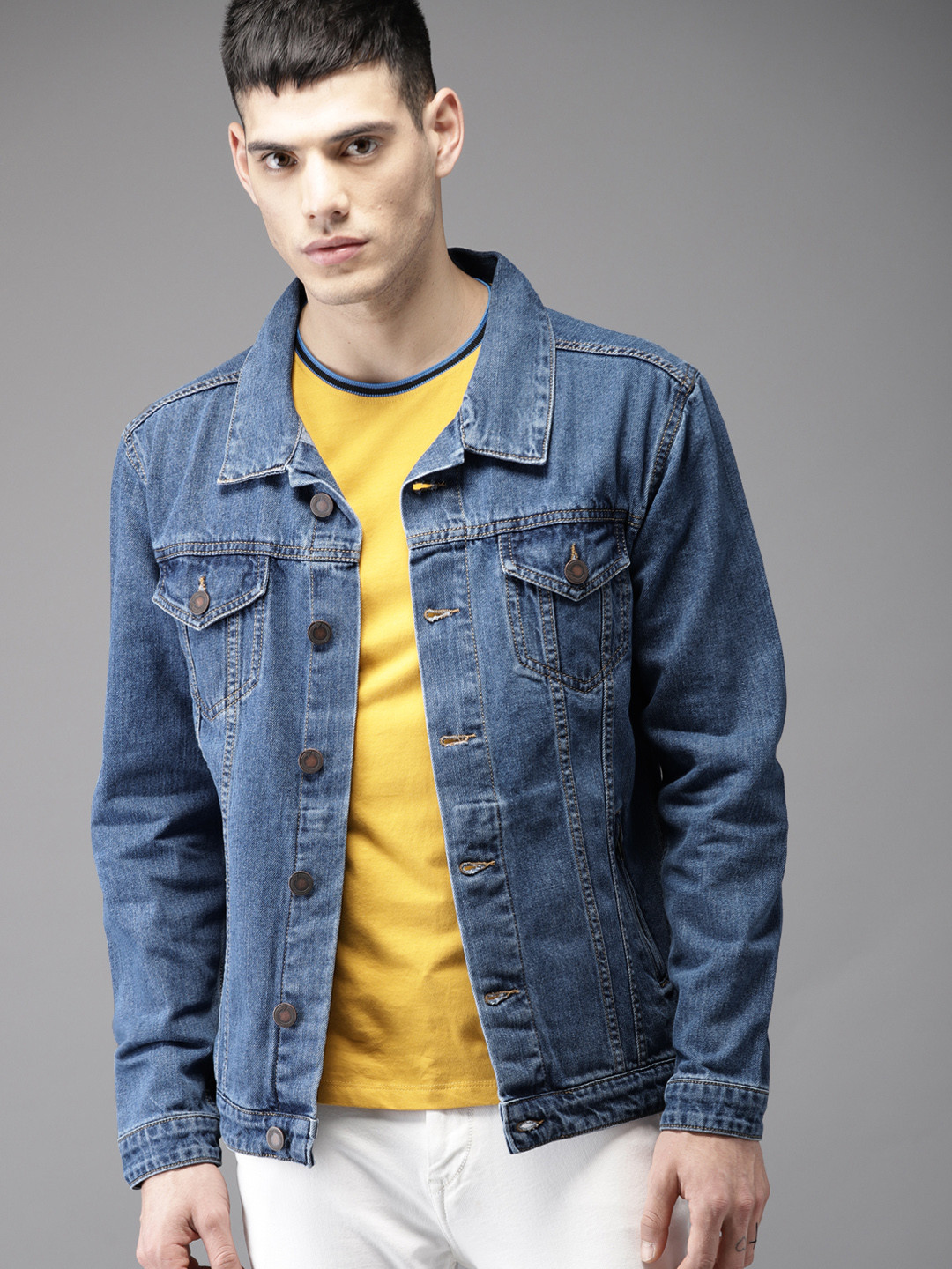 myntra jackets for mens
