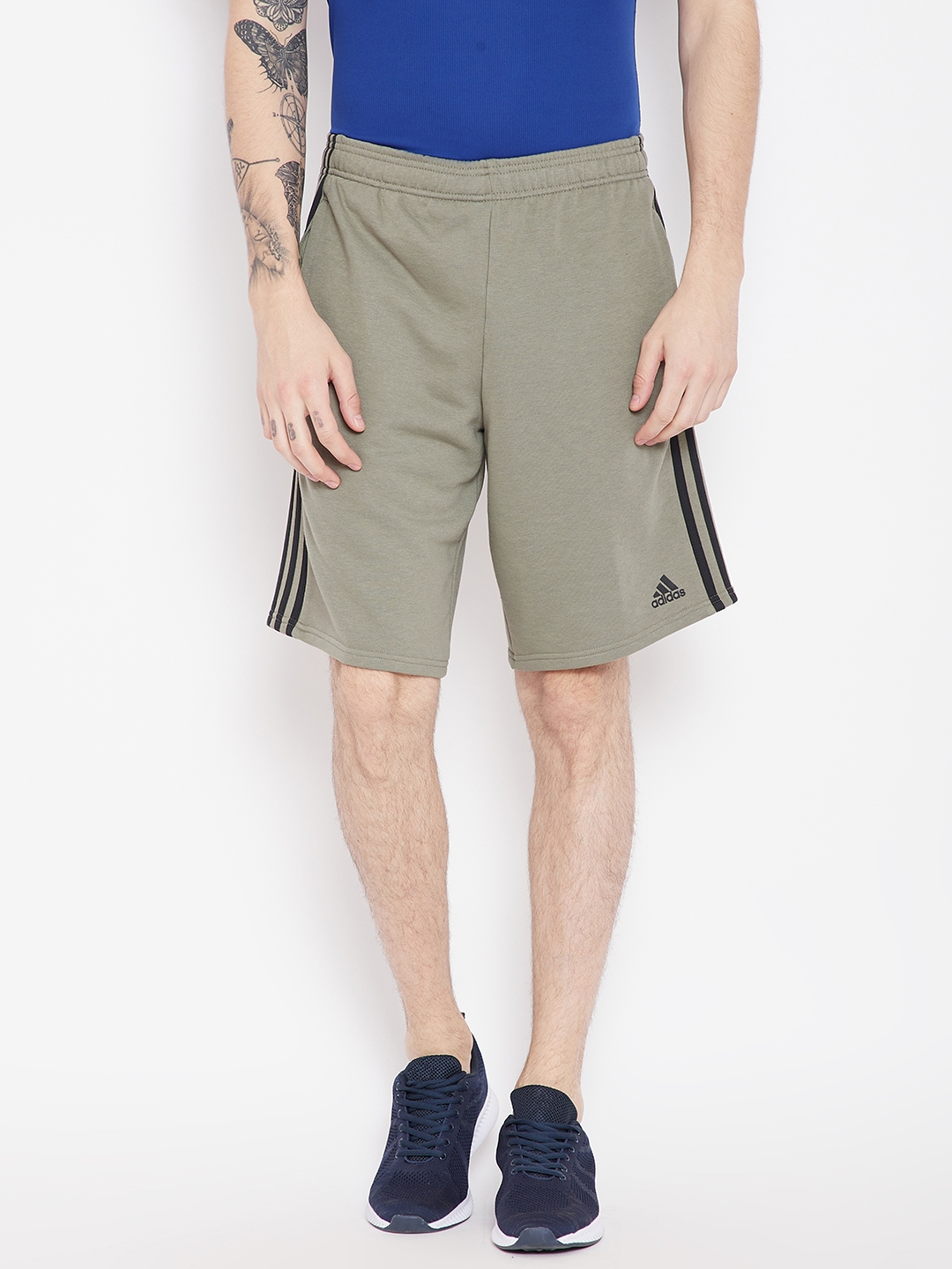 adidas shorts myntra
