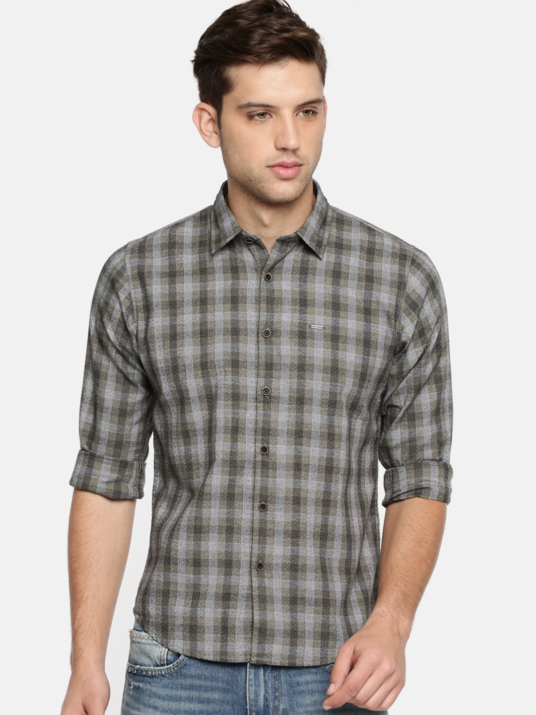 Buy Pepe Jeans Men Khaki \u0026 Black 