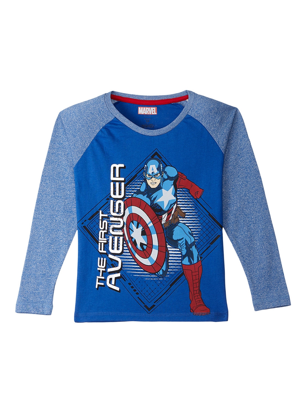 captain america t shirt myntra