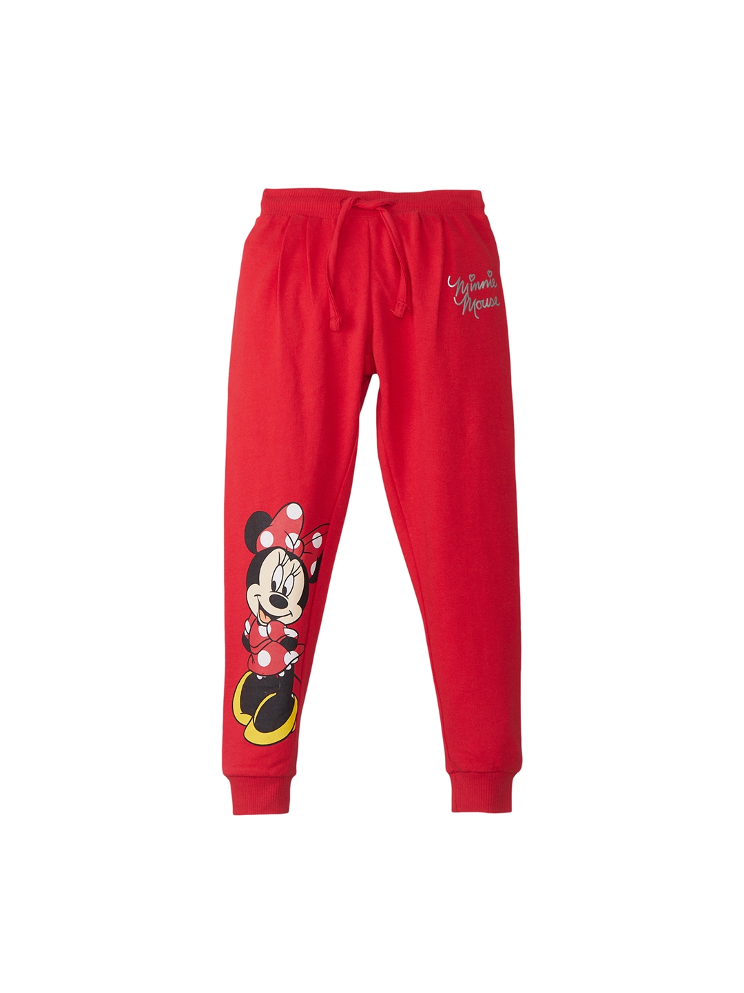 red joggers girls