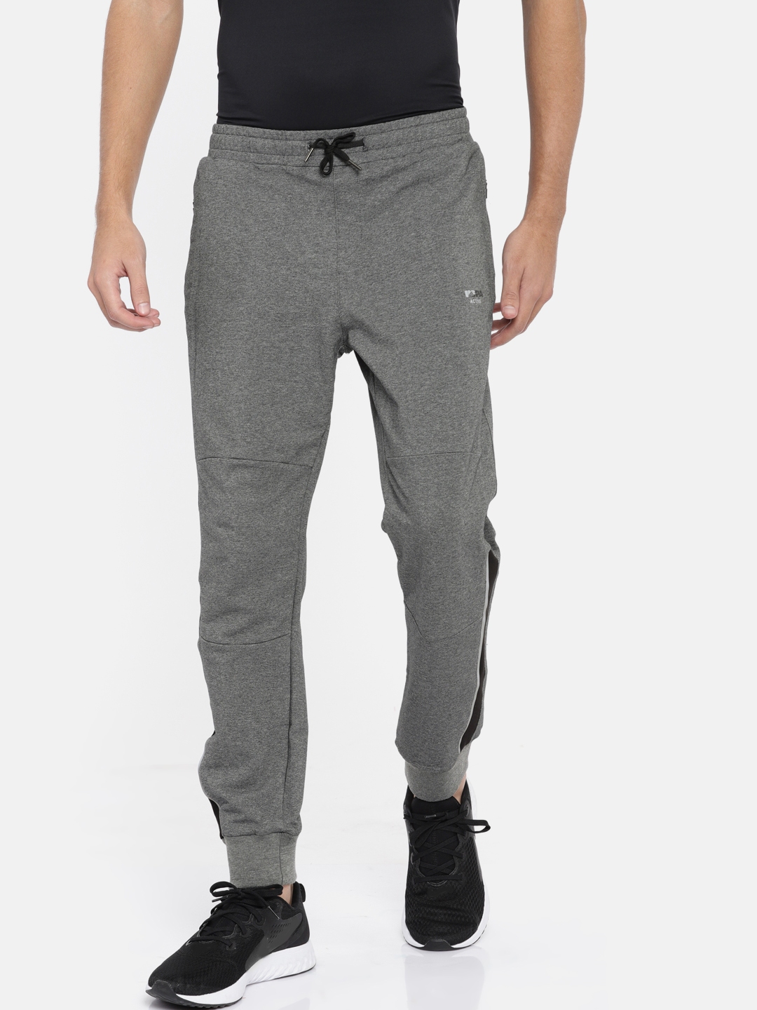 grey polo joggers