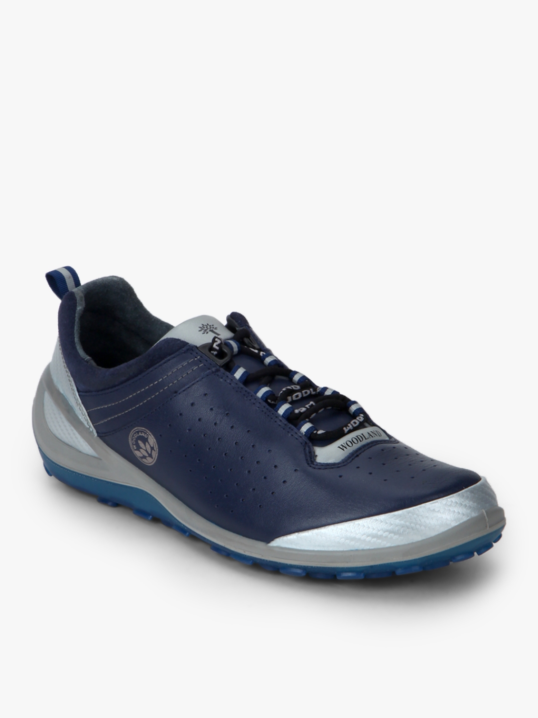 Woodland navy sales blue outdoor shoes