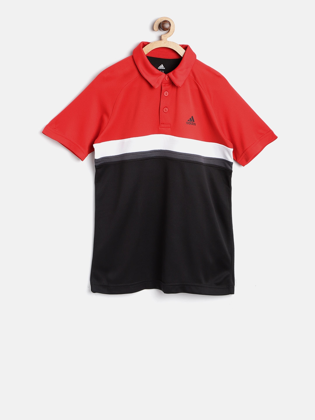 adidas sports t shirts with collar