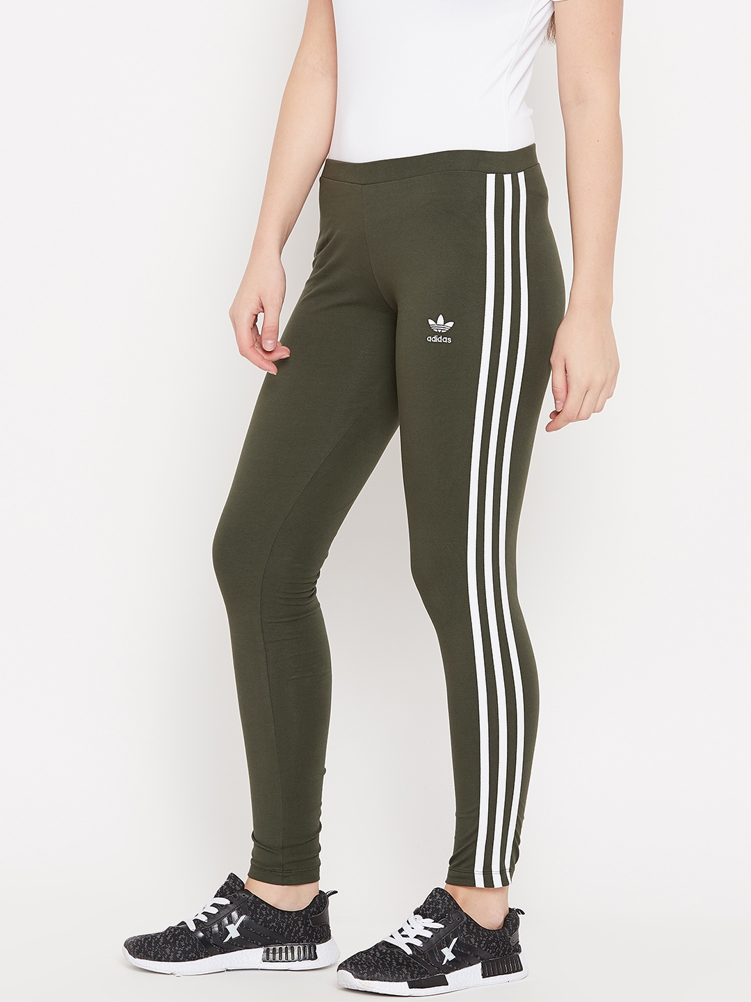 adidas olive green jumpsuit