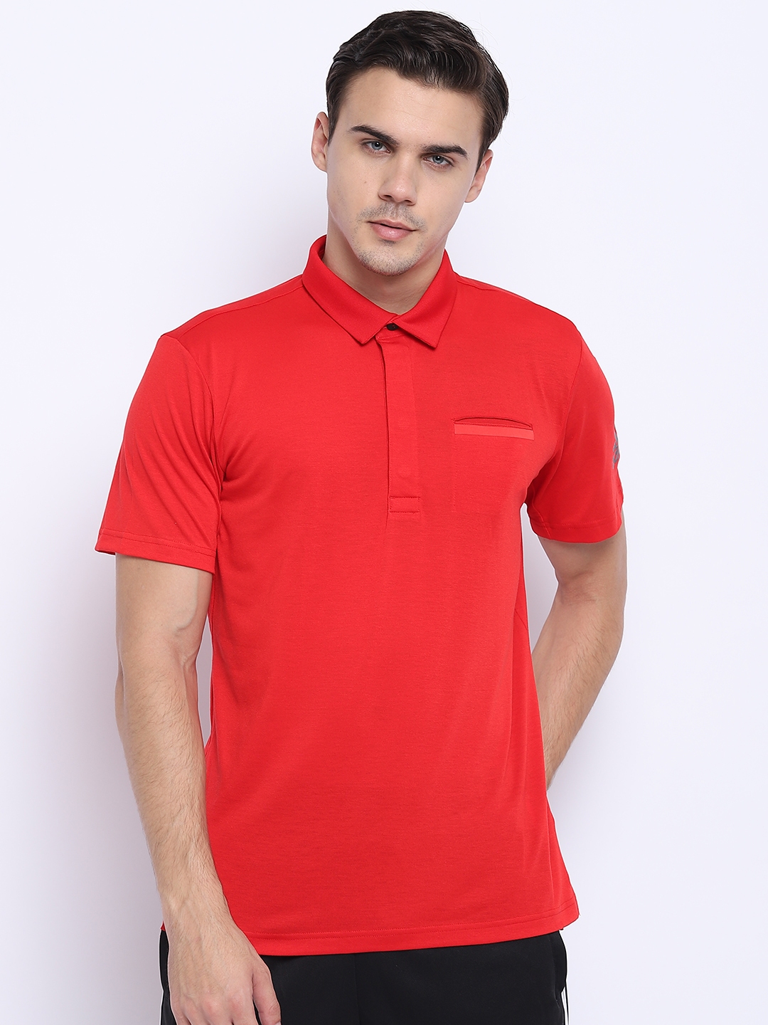 adidas men red