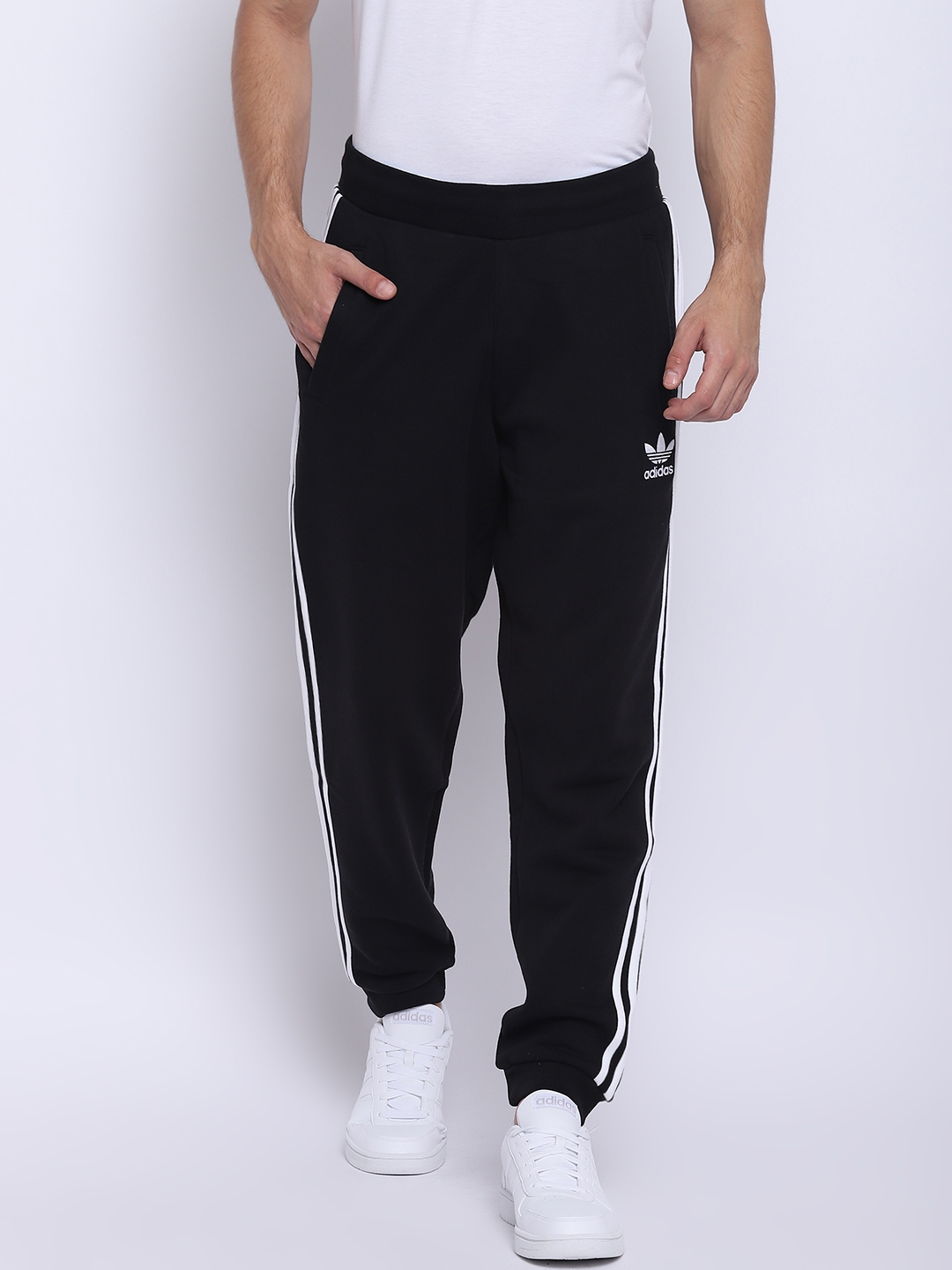 adidas track pants myntra