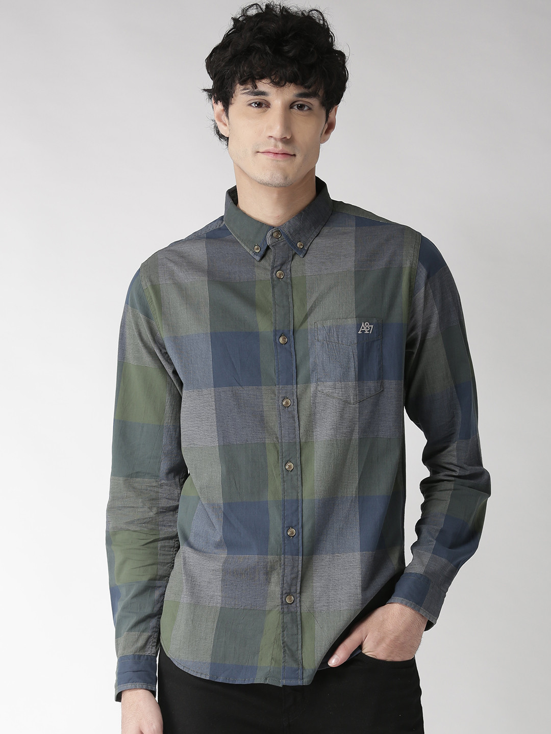 Checked Casual Shirt - Shirts for Men 