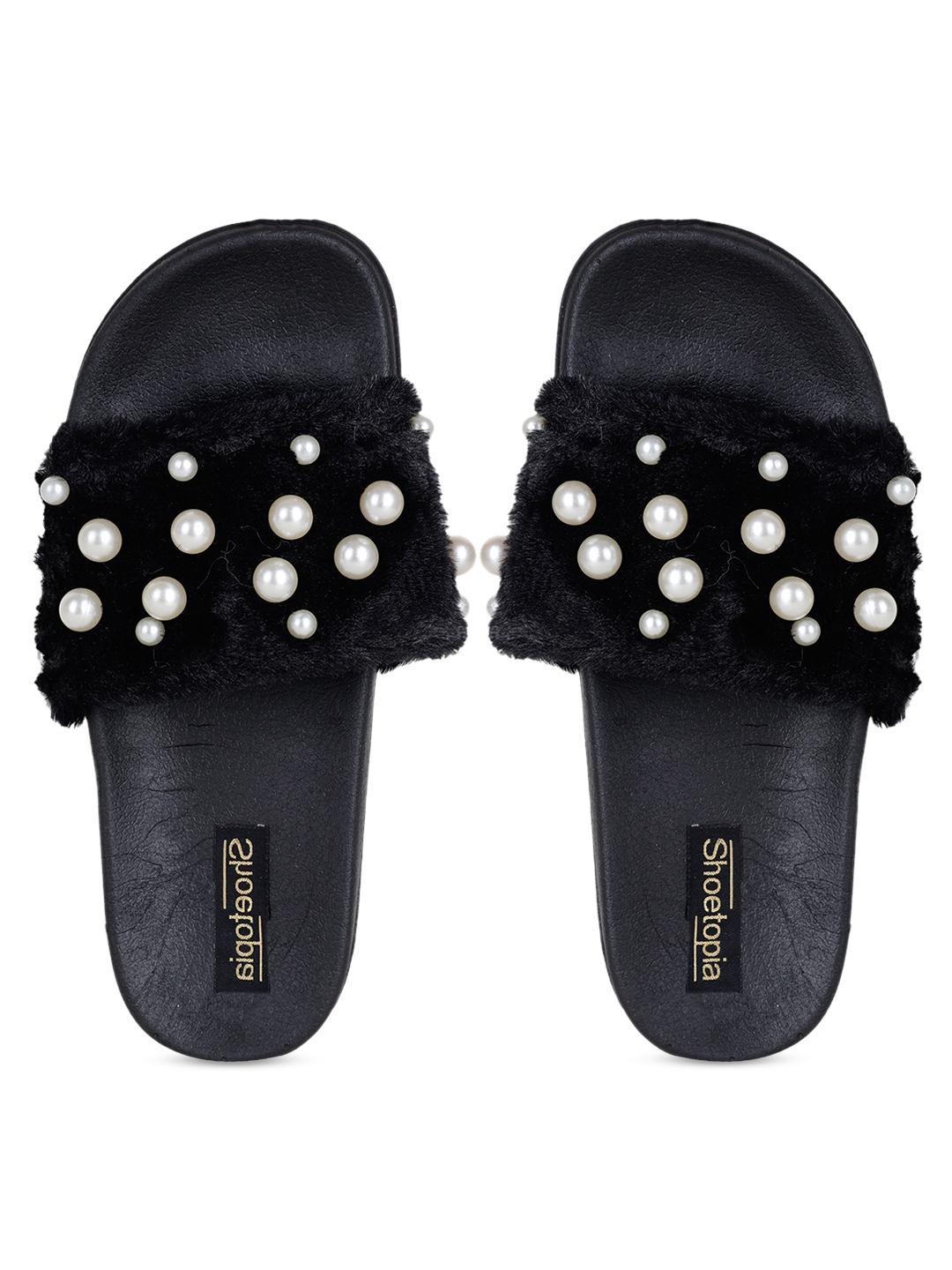 flip flop slippers for womens myntra