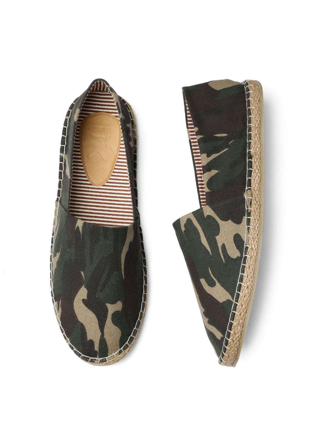 olive green espadrilles