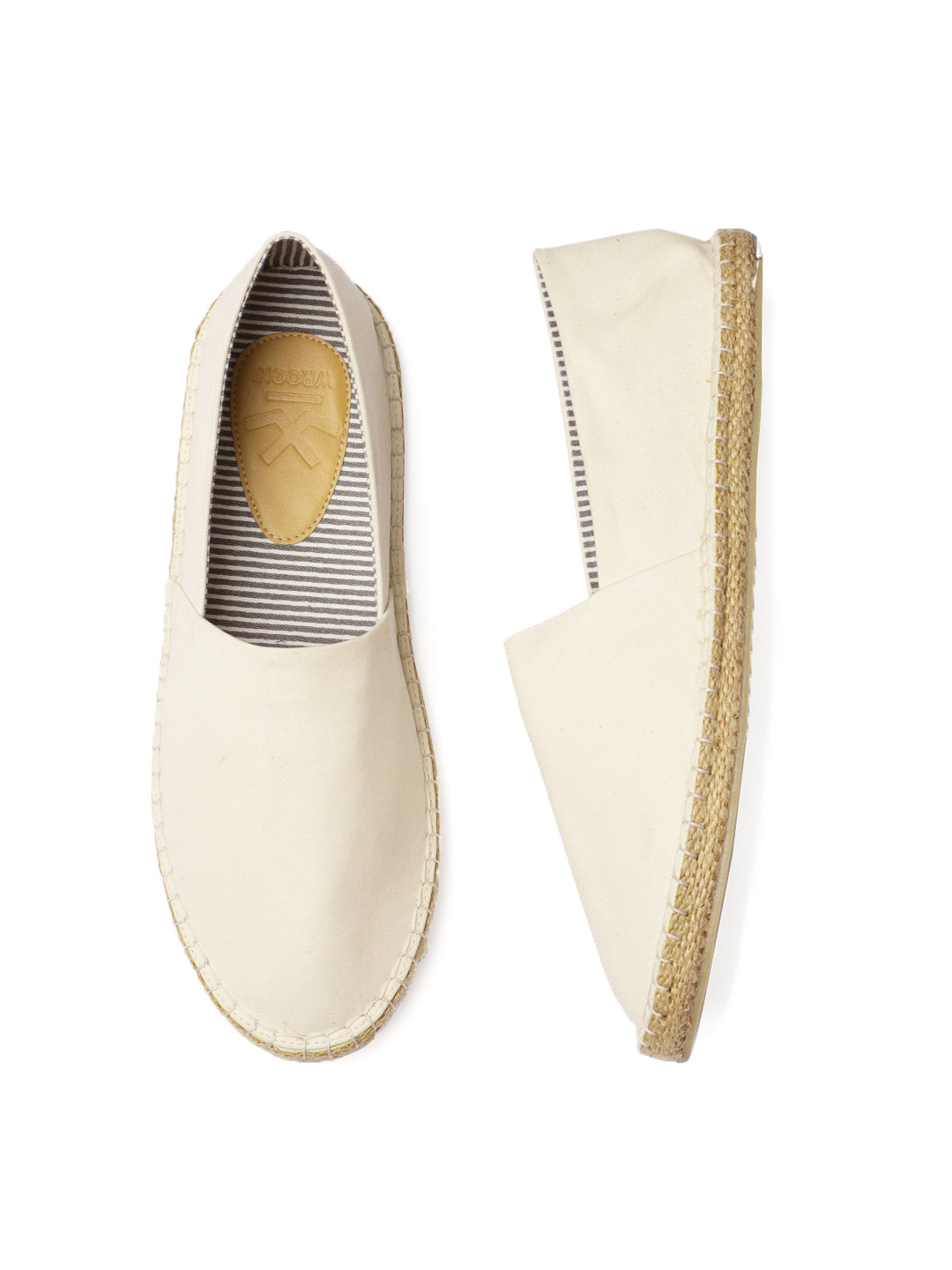 off white espadrilles