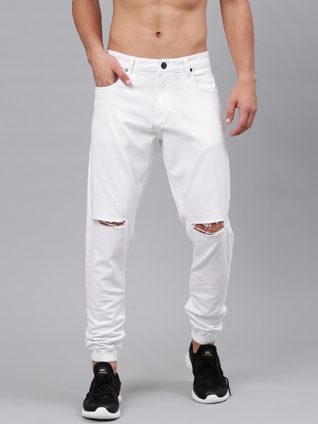 Hrx on sale jeans myntra