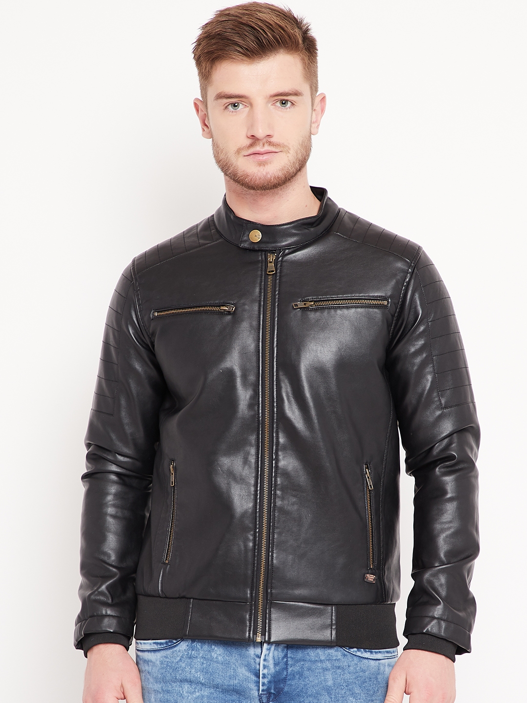 Duke leather shop jacket price