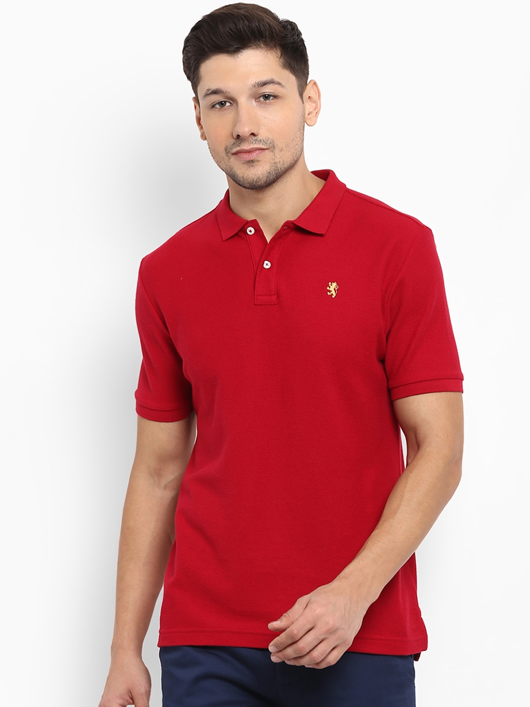 red tape polo t shirt