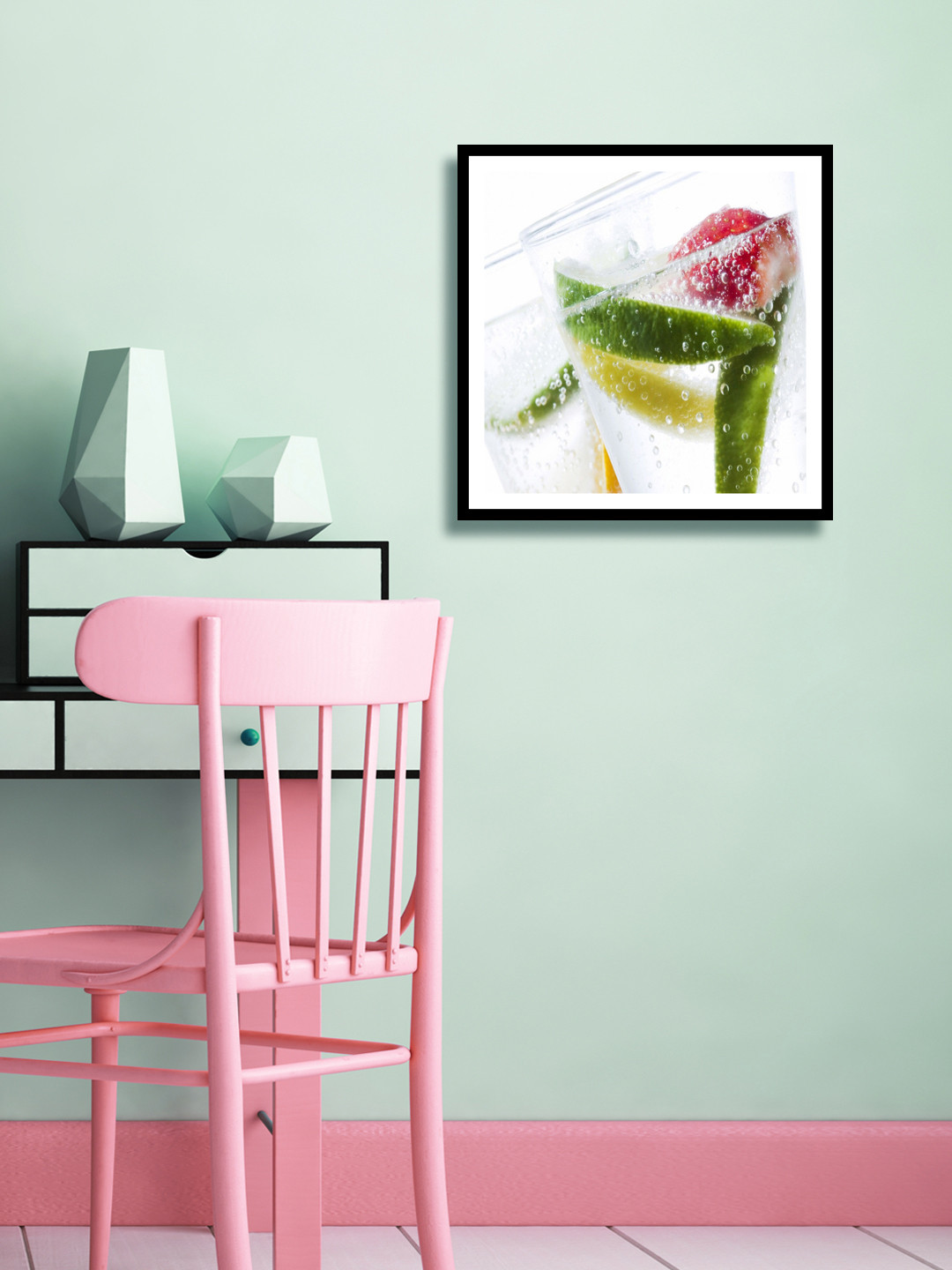 999Store Canvas Wall Square Paintings Wall Art -13.77 x -13.77 In