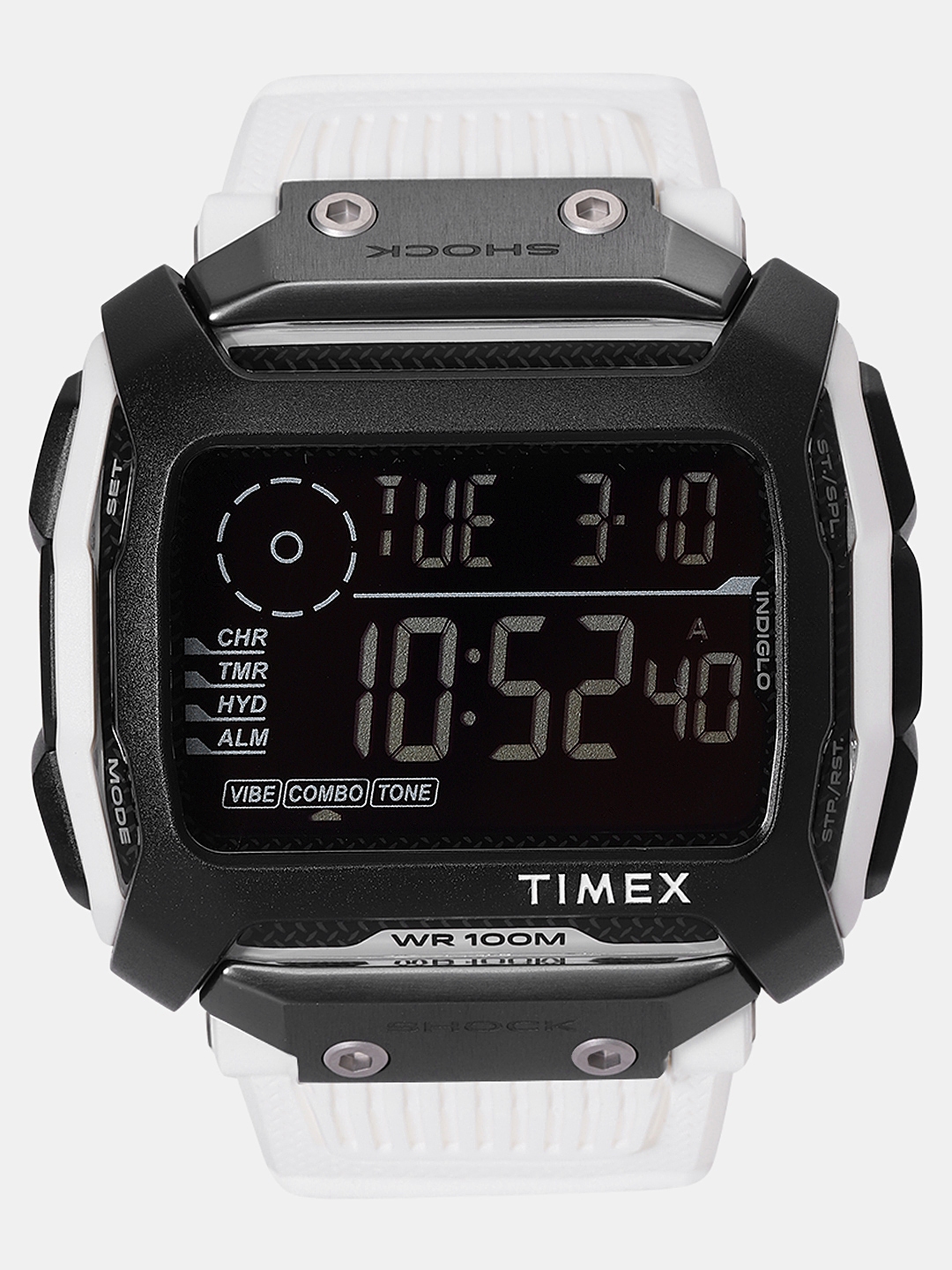 Buy Timex Men White Digital Watch TW5M18400 - Watches for Men 7418932 |  Myntra