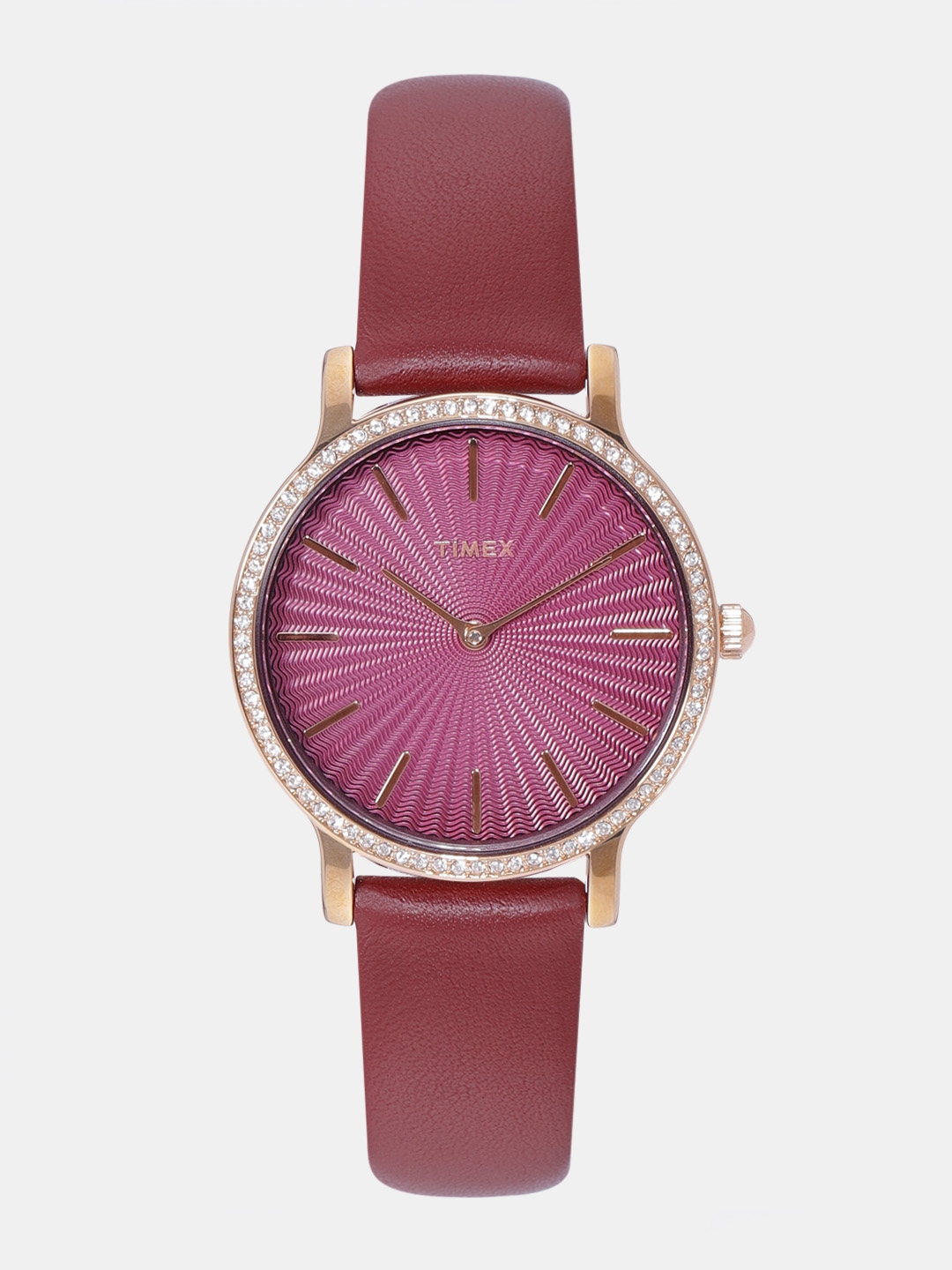 Timex swarovski crystal online watch