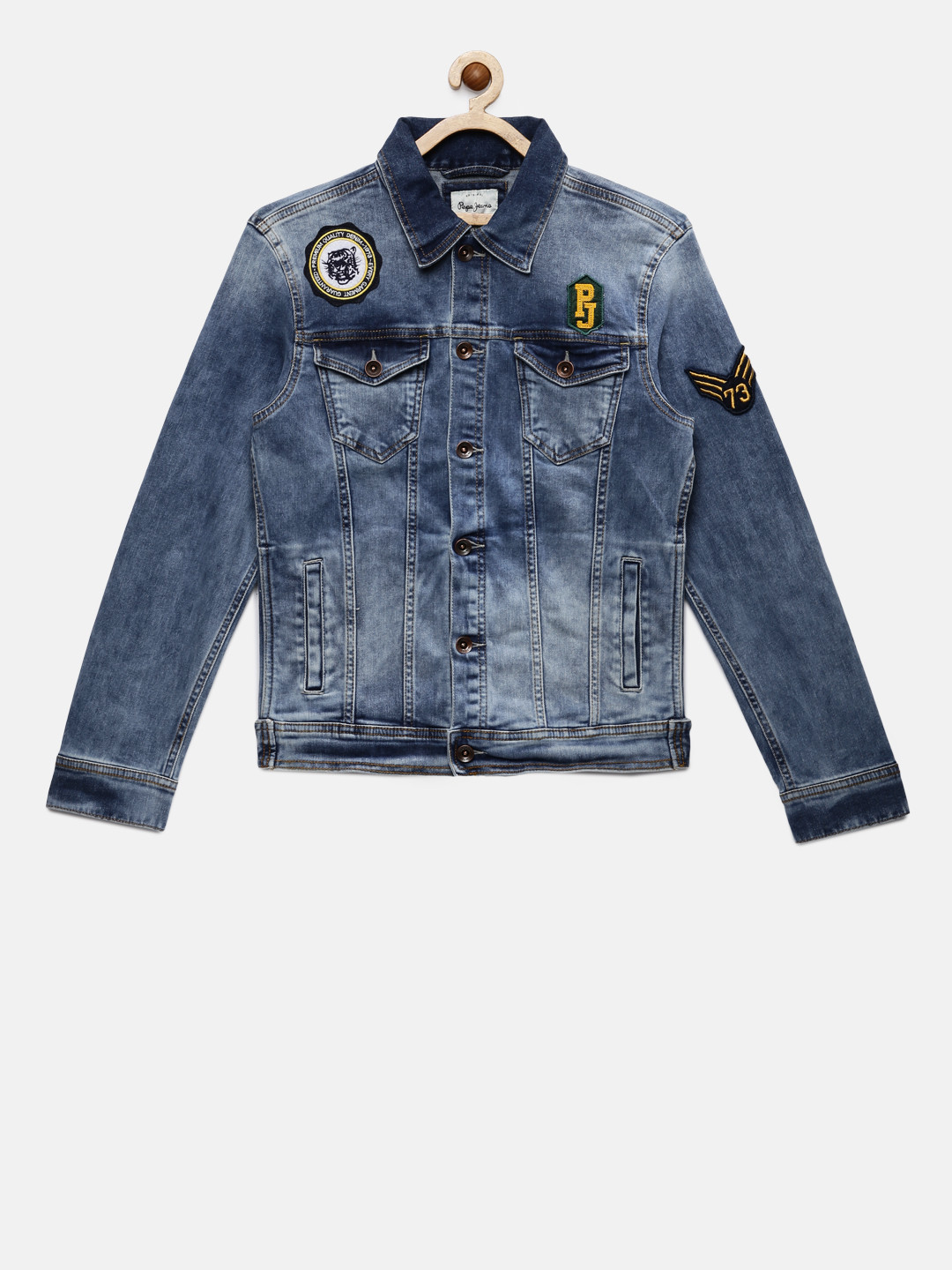 pepe jeans boys jacket