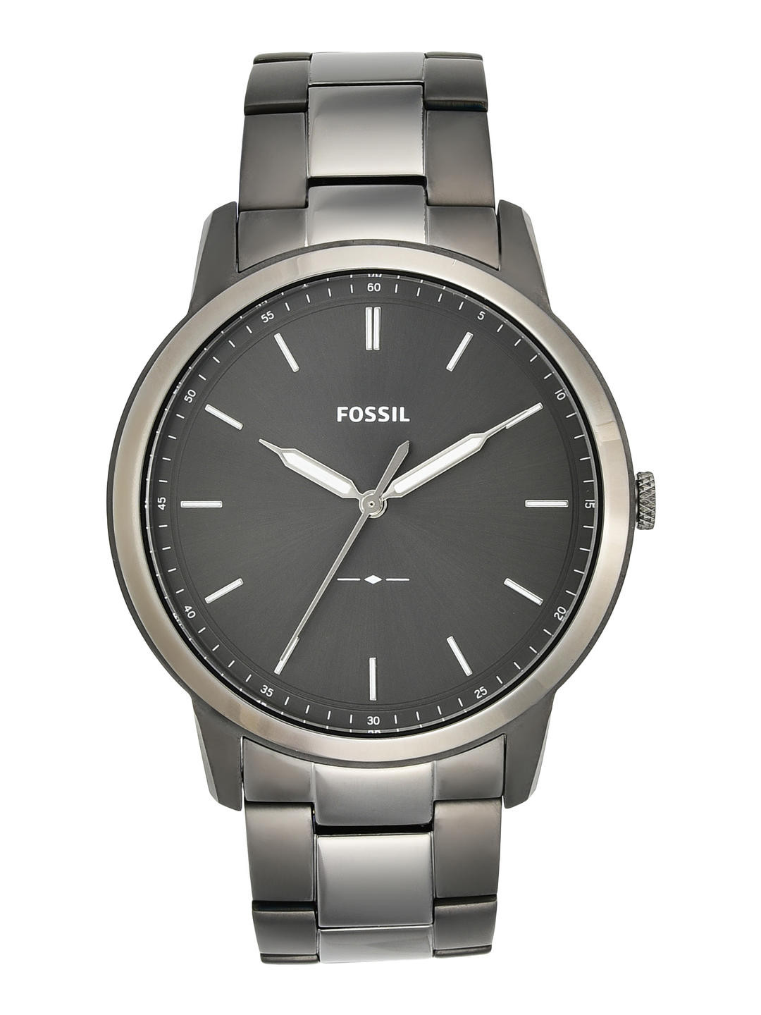 Fossil Men Grey Analogue Watch FS5459
