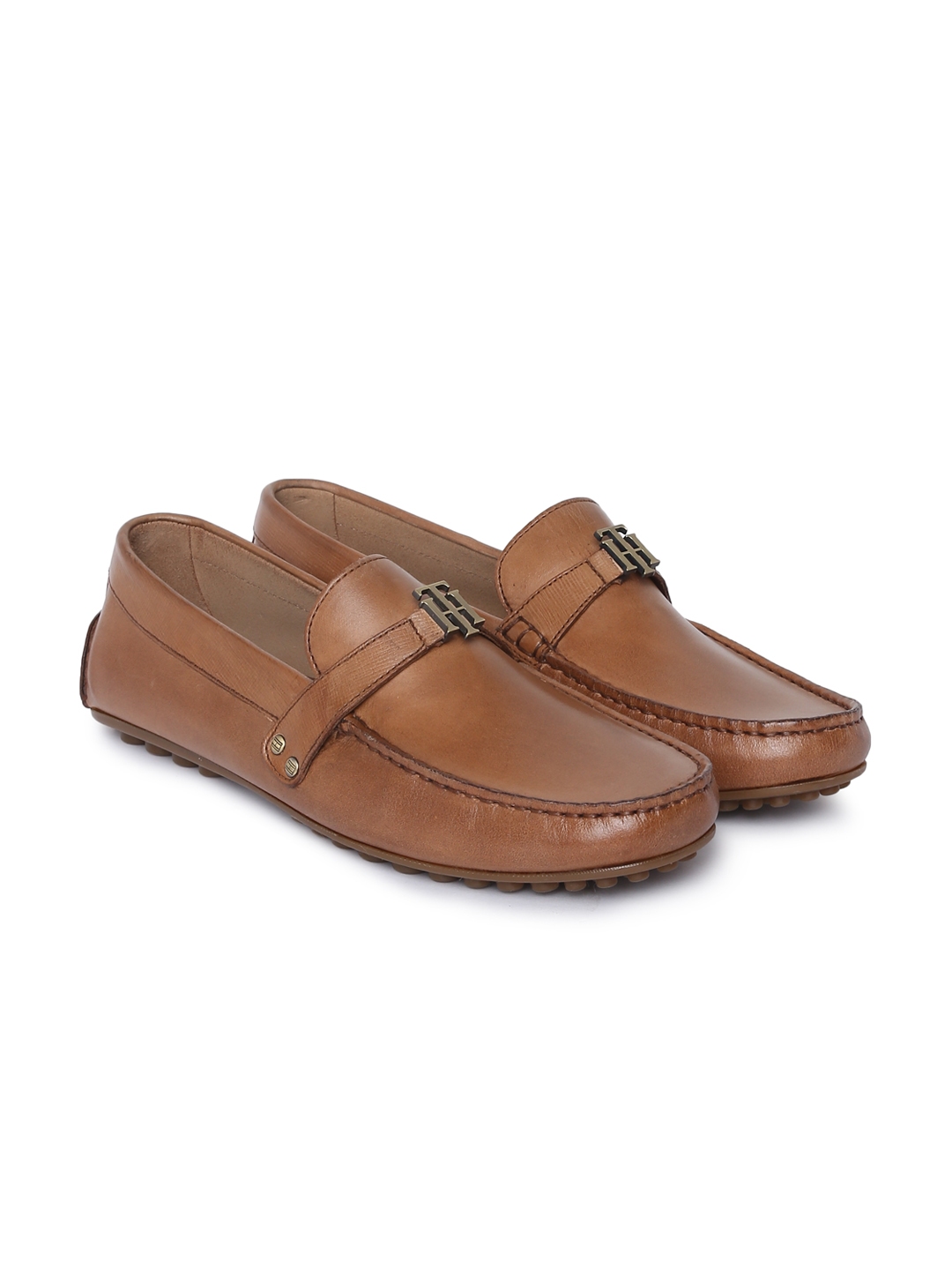 Tommy hilfiger deals tan loafers