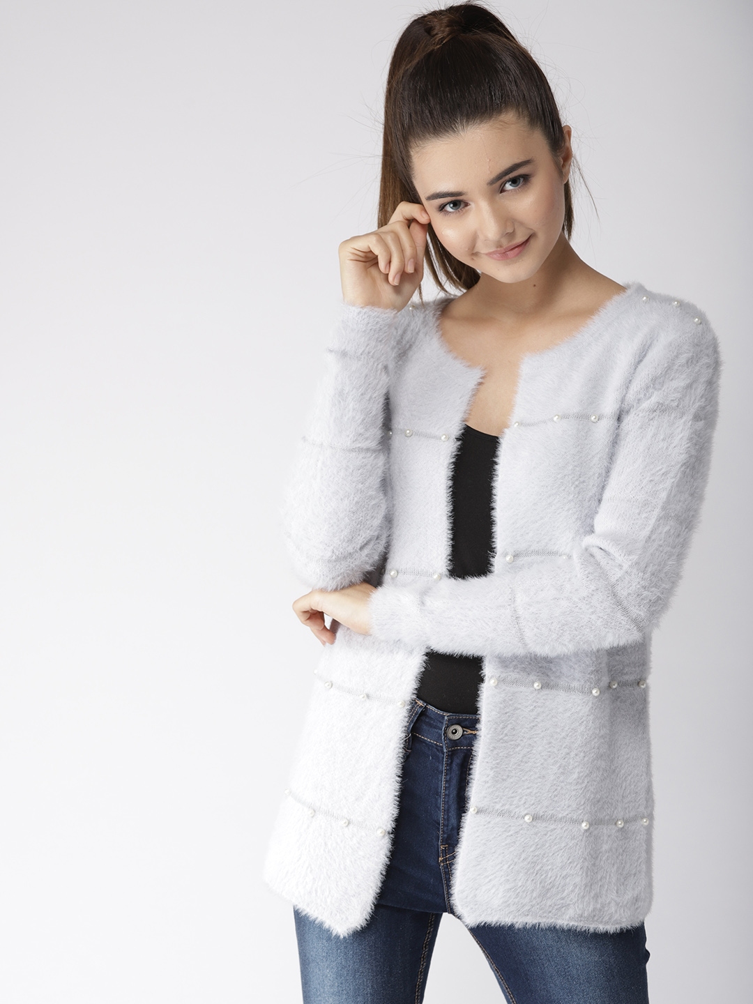 Cardigan for women myntra sales