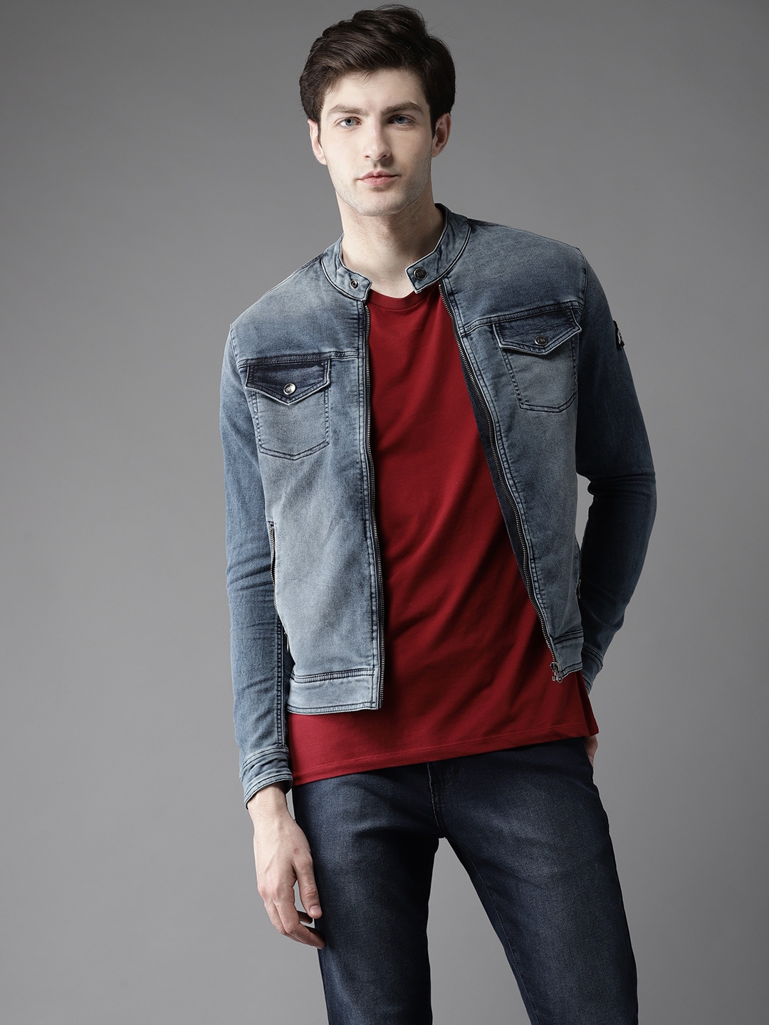 Mens jacket on on sale myntra