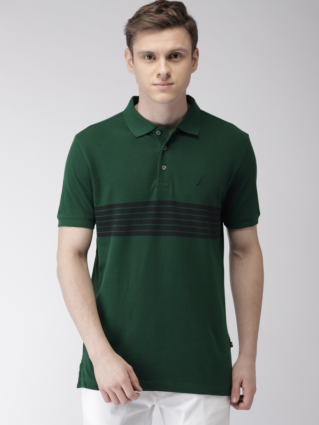 nautica green shirt