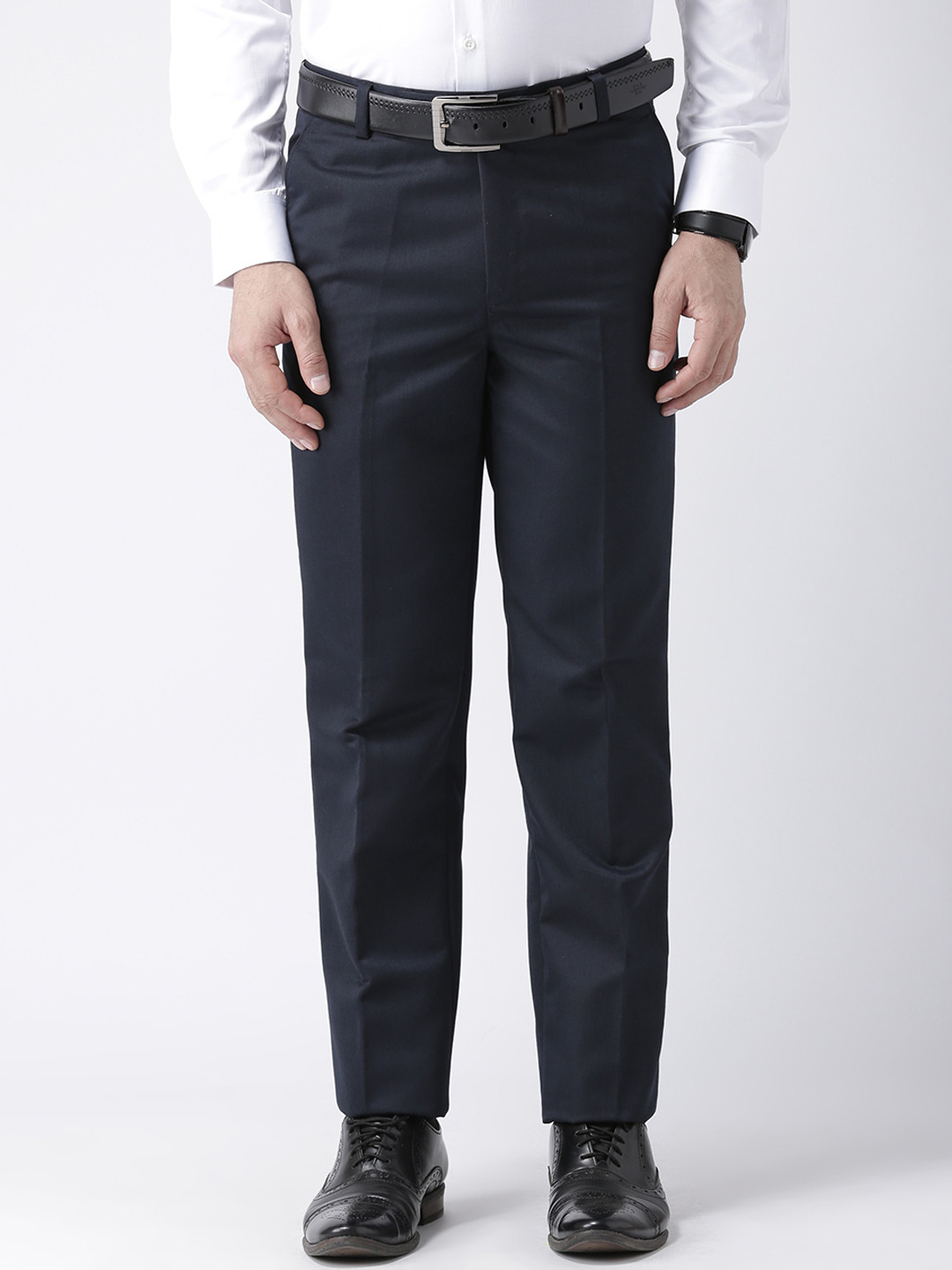 64% OFF on hangup trend Men Navy Blue 