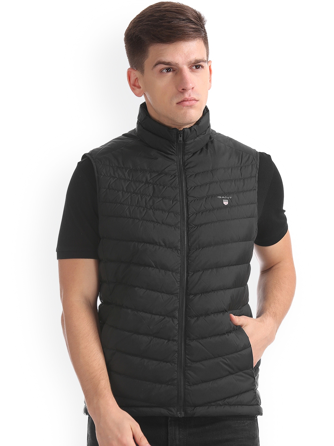 Gant shop sleeveless jacket