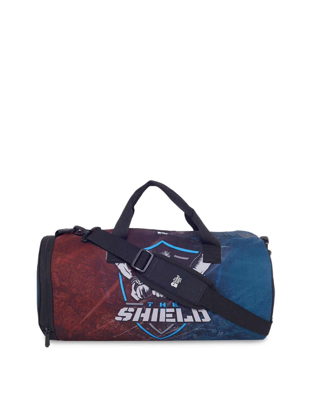 Buy The Souled Store Unisex Red Blue WWE The Shield Duffel Bag