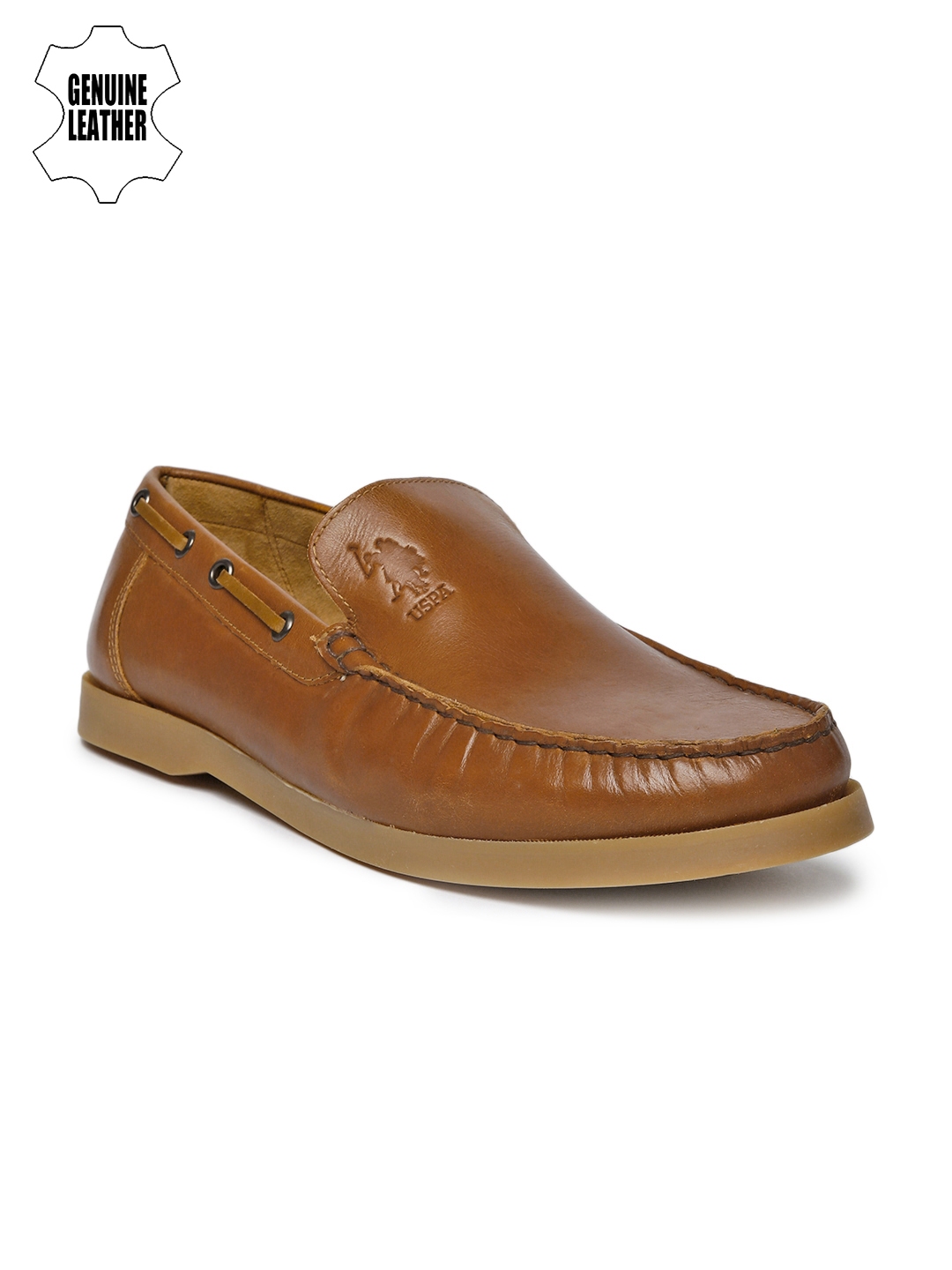 Us polo hot sale leather shoes