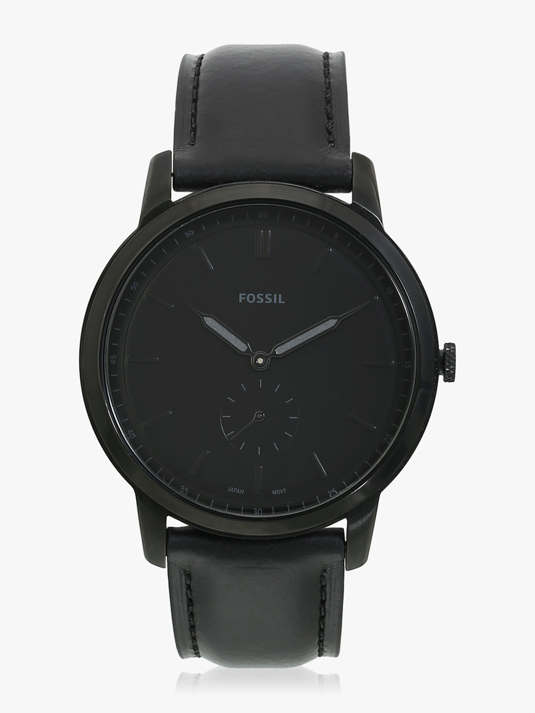 Fossil Men Black Analogue Watch FS5447 