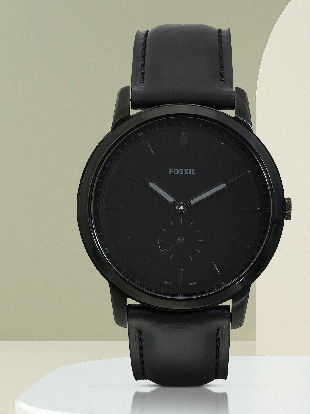 Buy Fossil Men Black Analogue Watch FS5447 - Watches for Men 7442494 |  Myntra