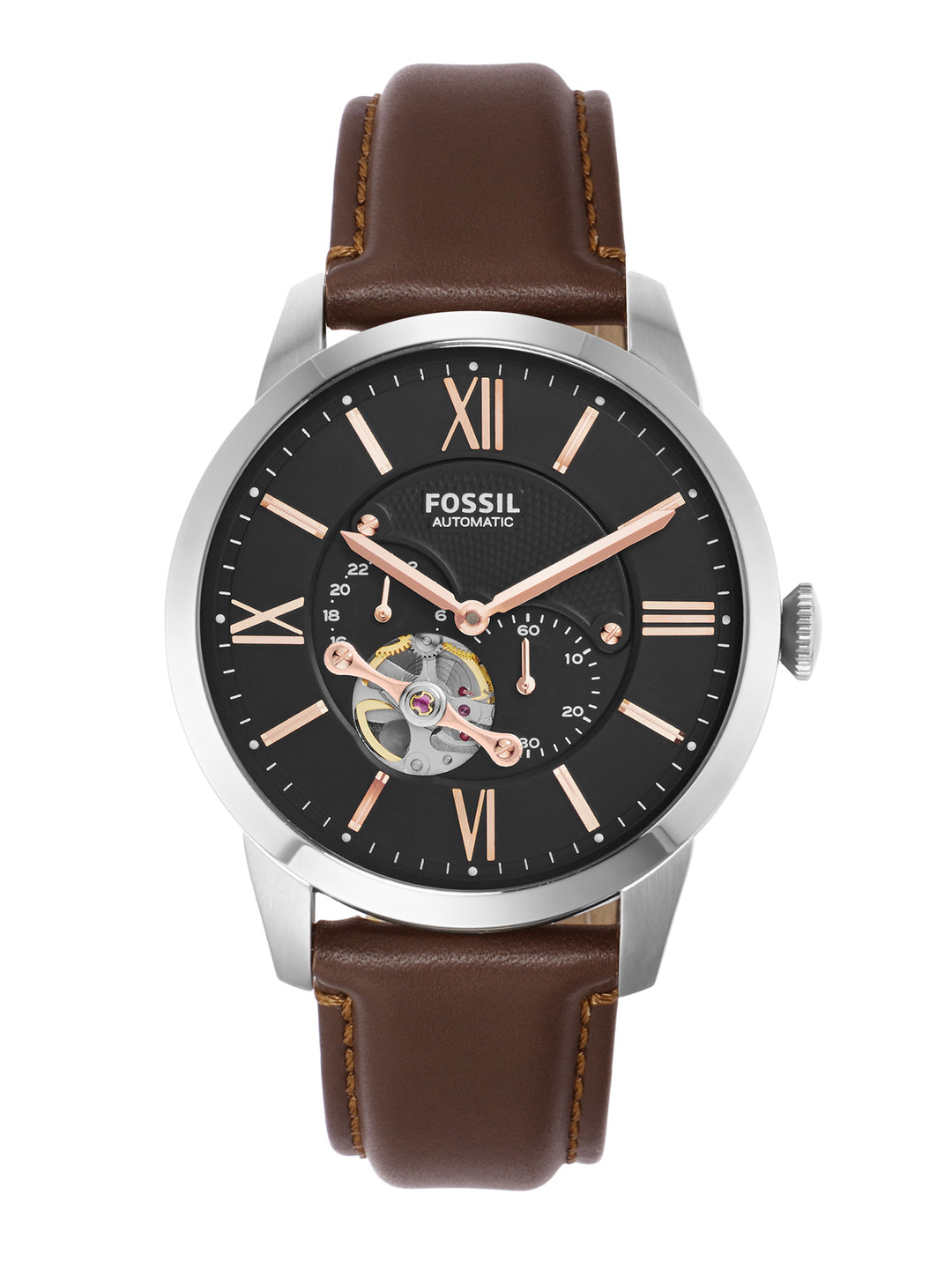 Fossil Men Brown Analogue Watch ME3061