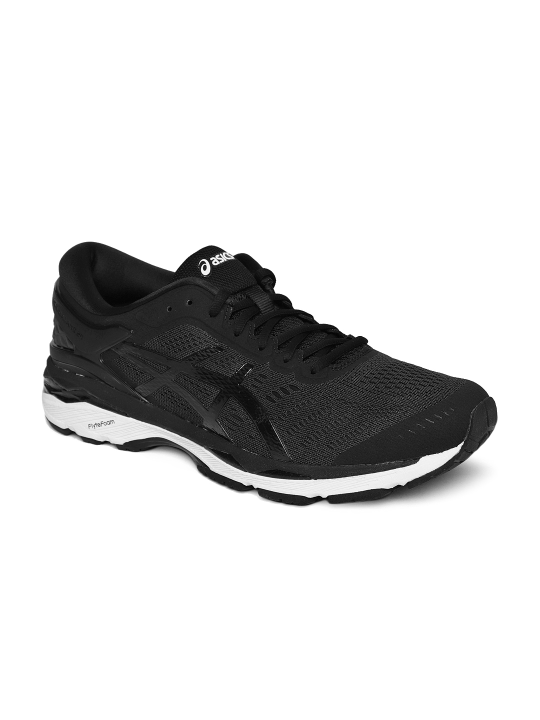 Buy ASICS Men Black GEL Kayano 24 Running Shoes Sports Shoes for