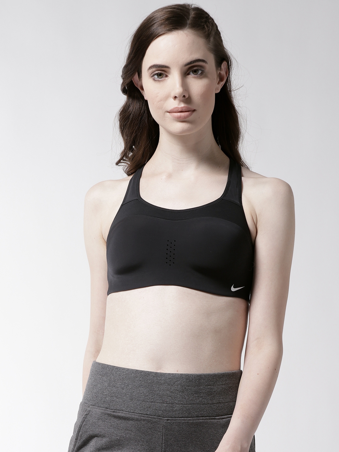 nike sports bra myntra
