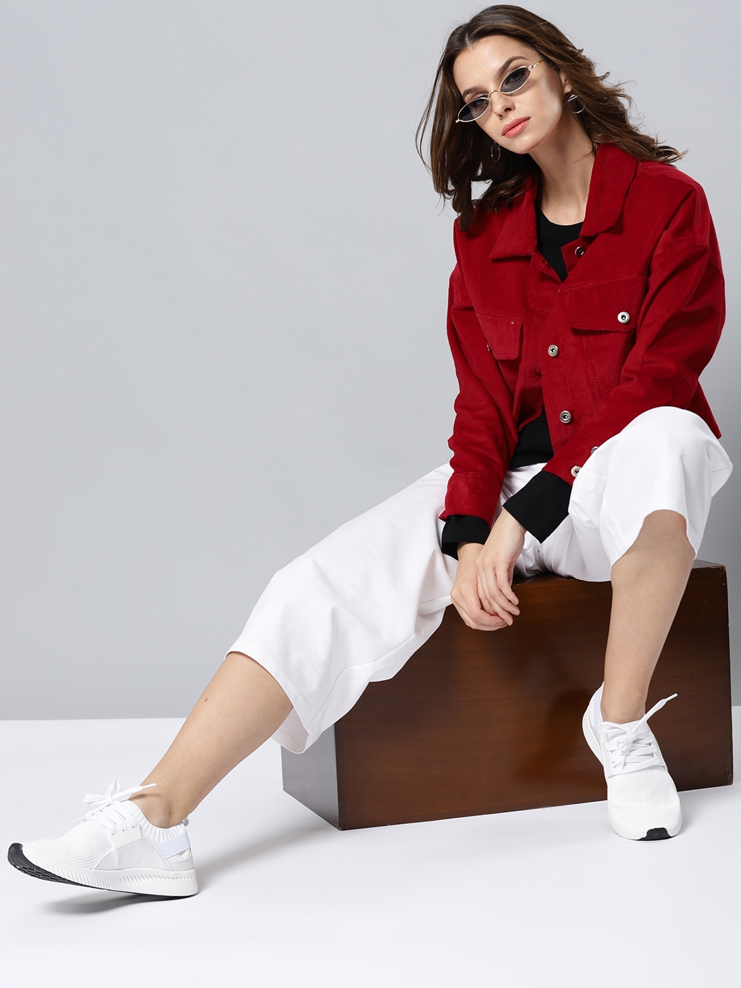 myntra women jacket