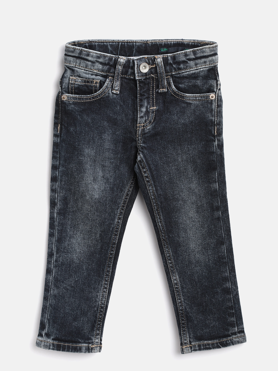 united colors of benetton black jeans