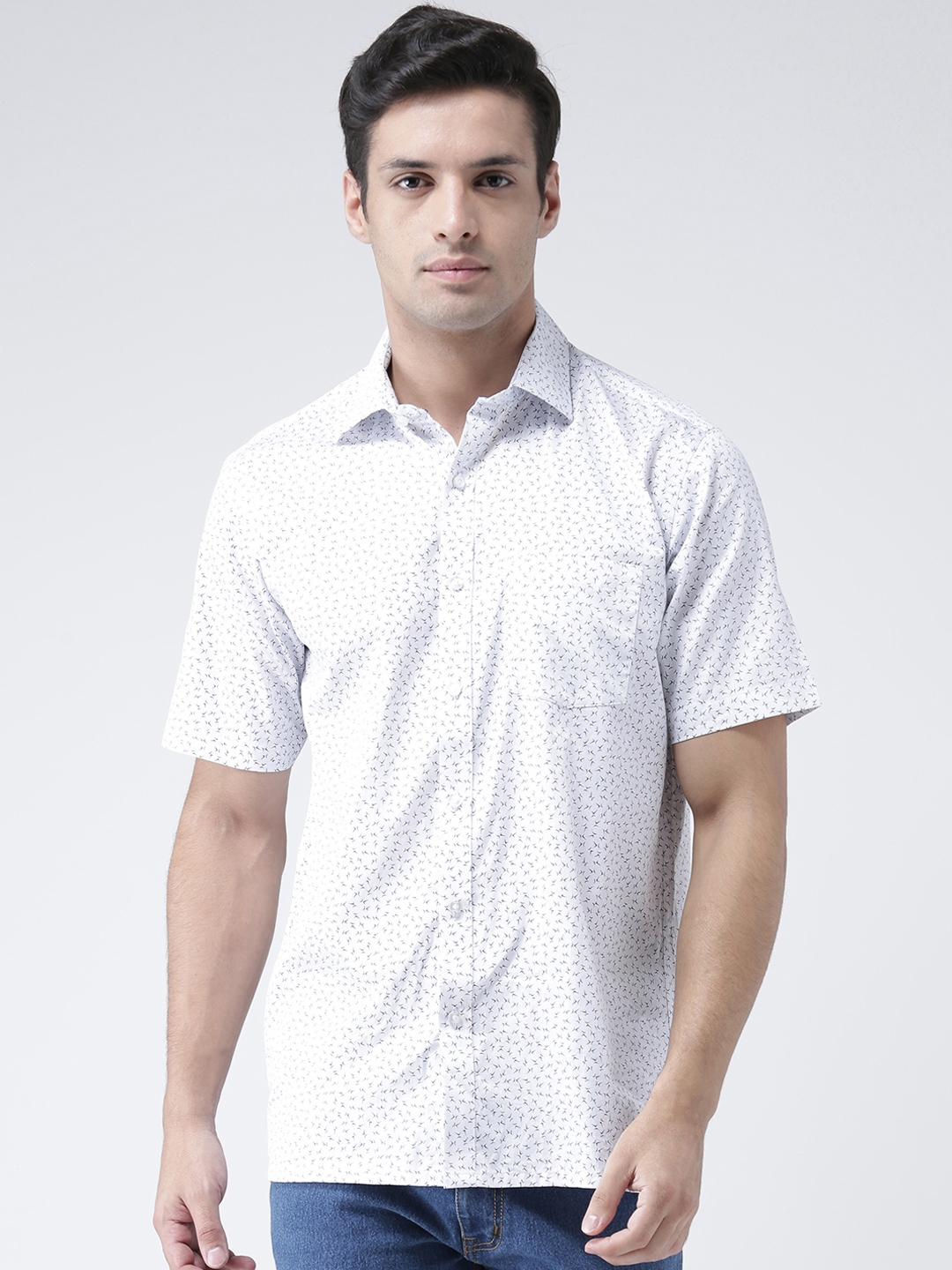 myntra half shirt