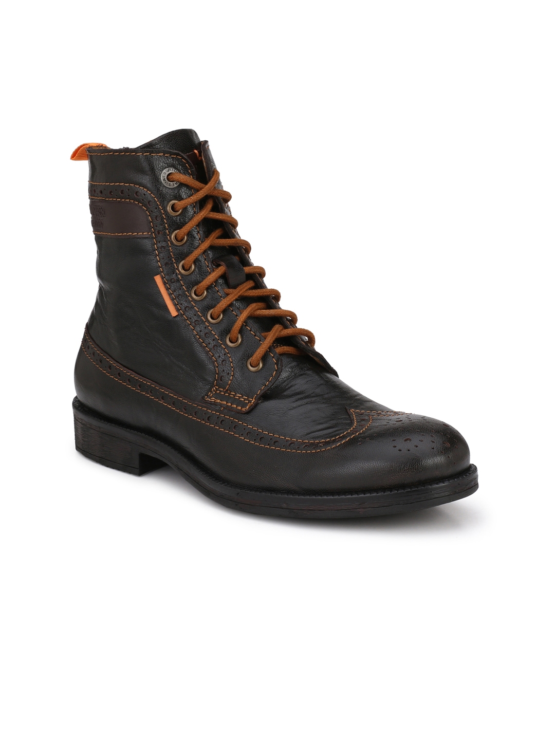 Alberto torresi sales boots myntra