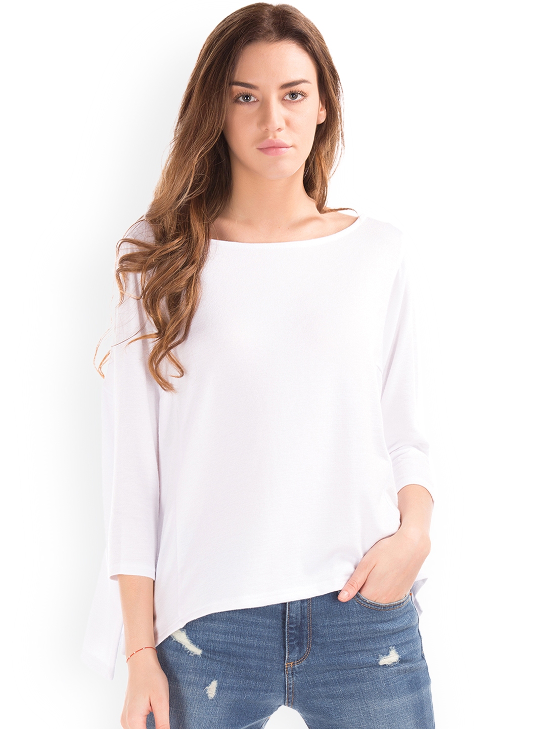 batwing tops myntra