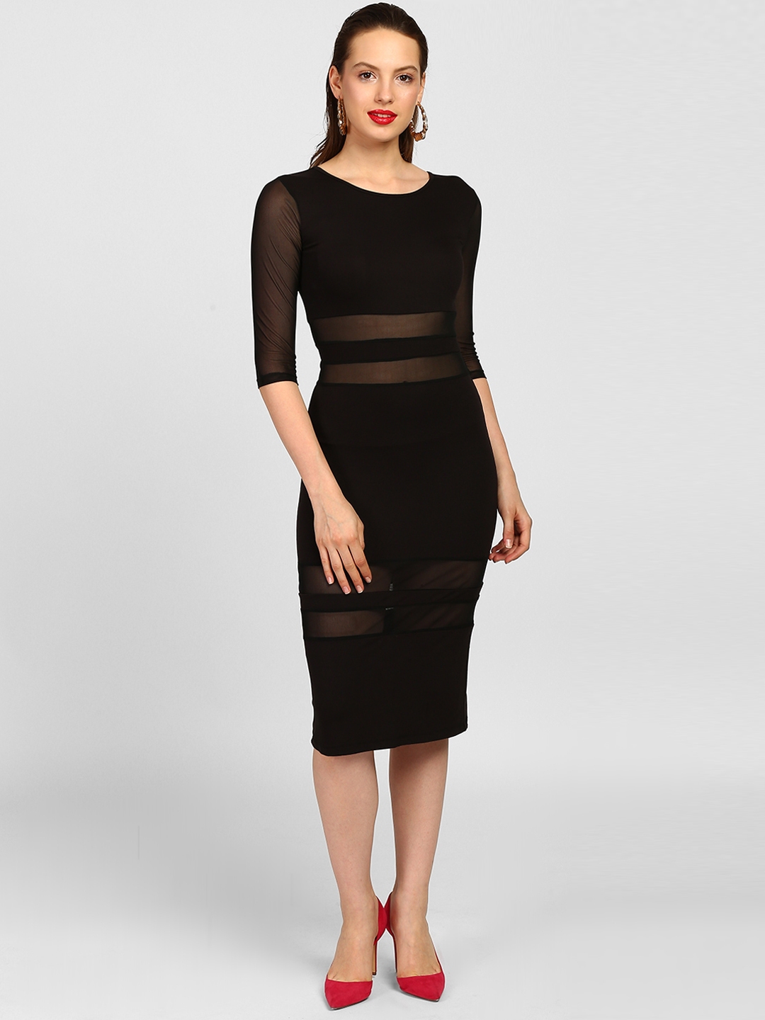 stalkbuylove black dress