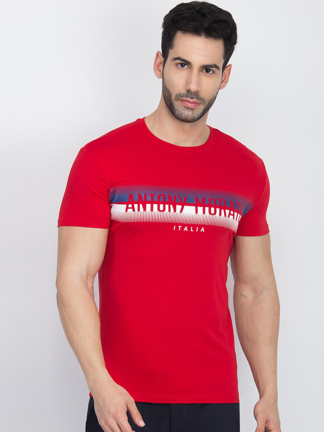 Antony morato men's t shirt Clearance
