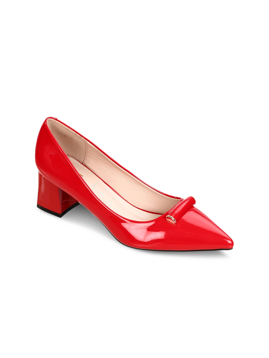 red heels myntra