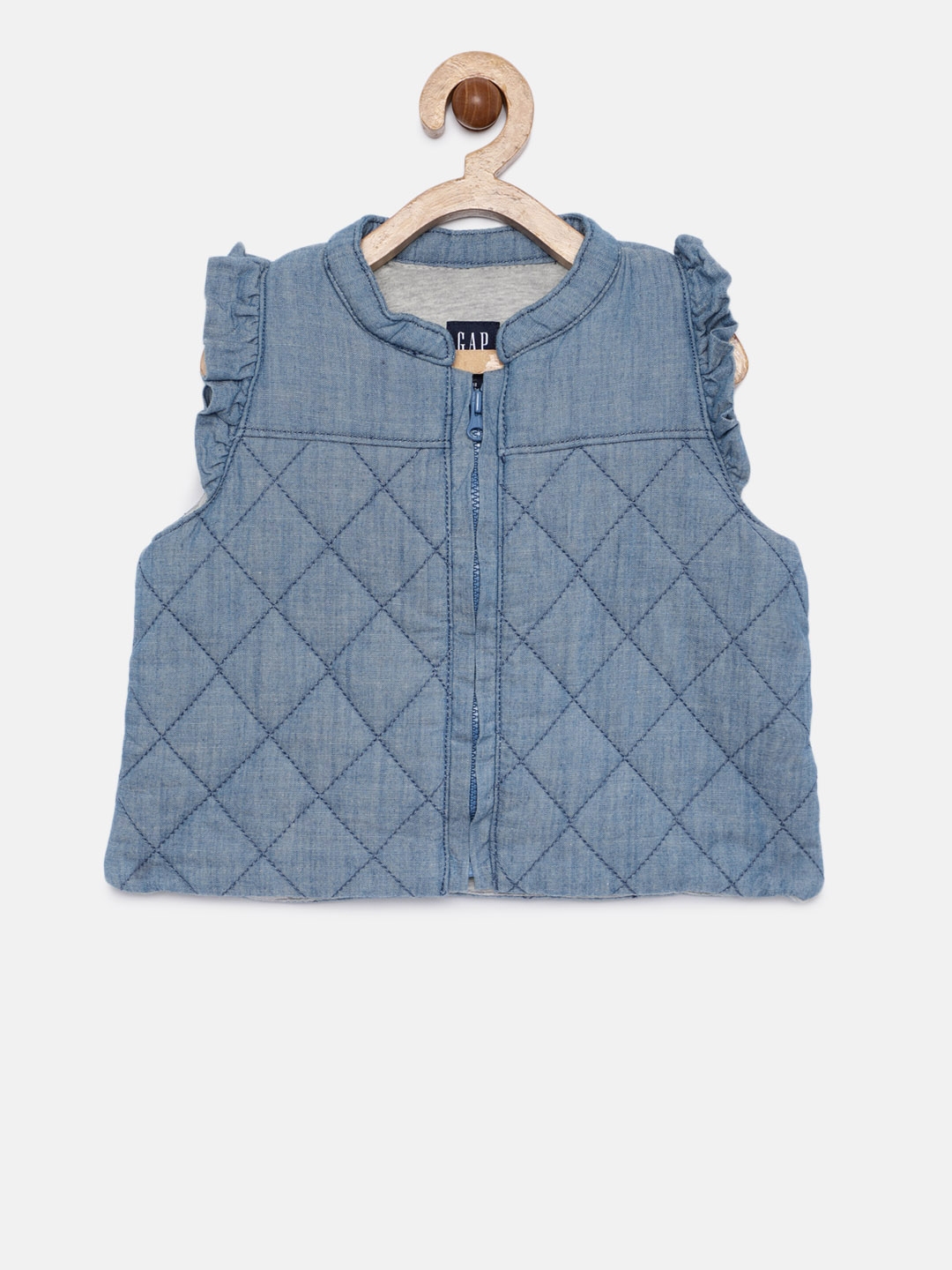 gap baby vest