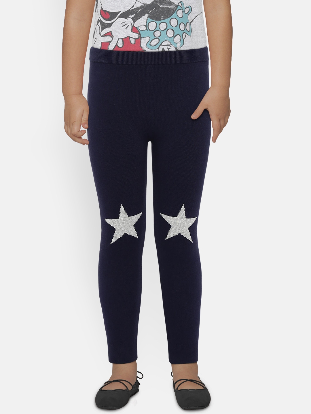 gap navy leggings