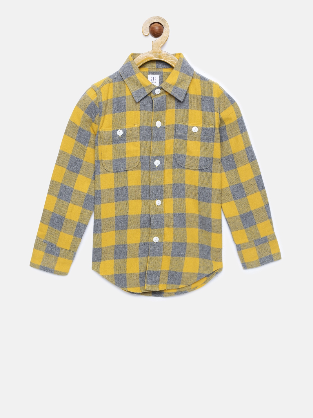 gap flannel