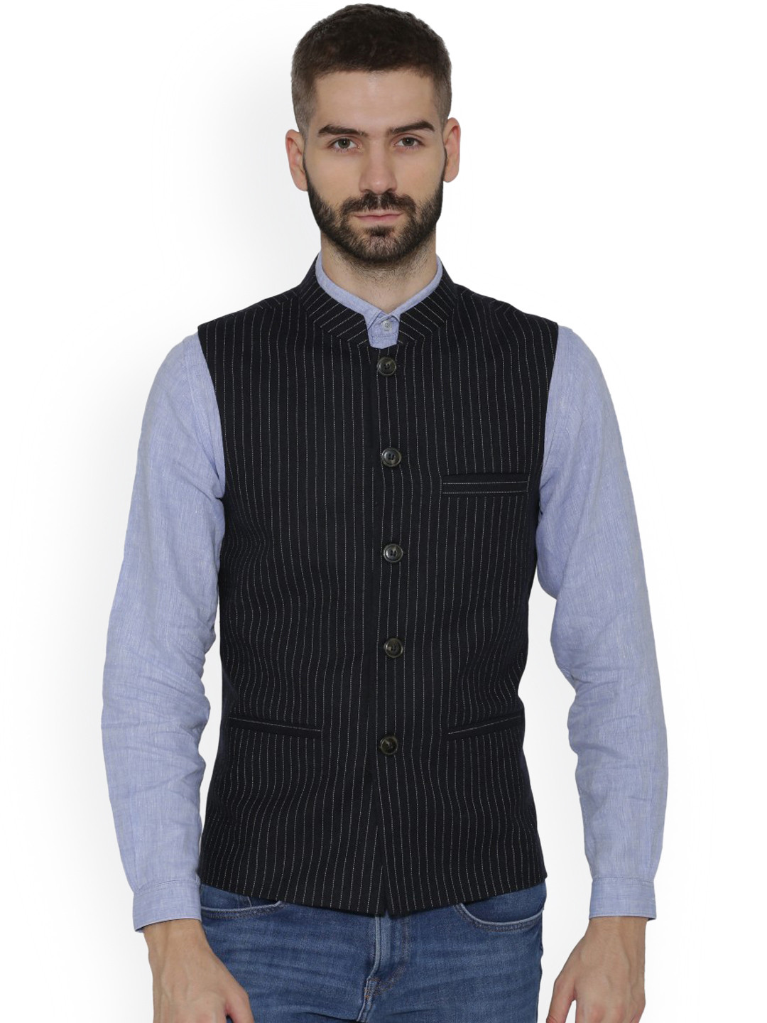 nehru jacket wool