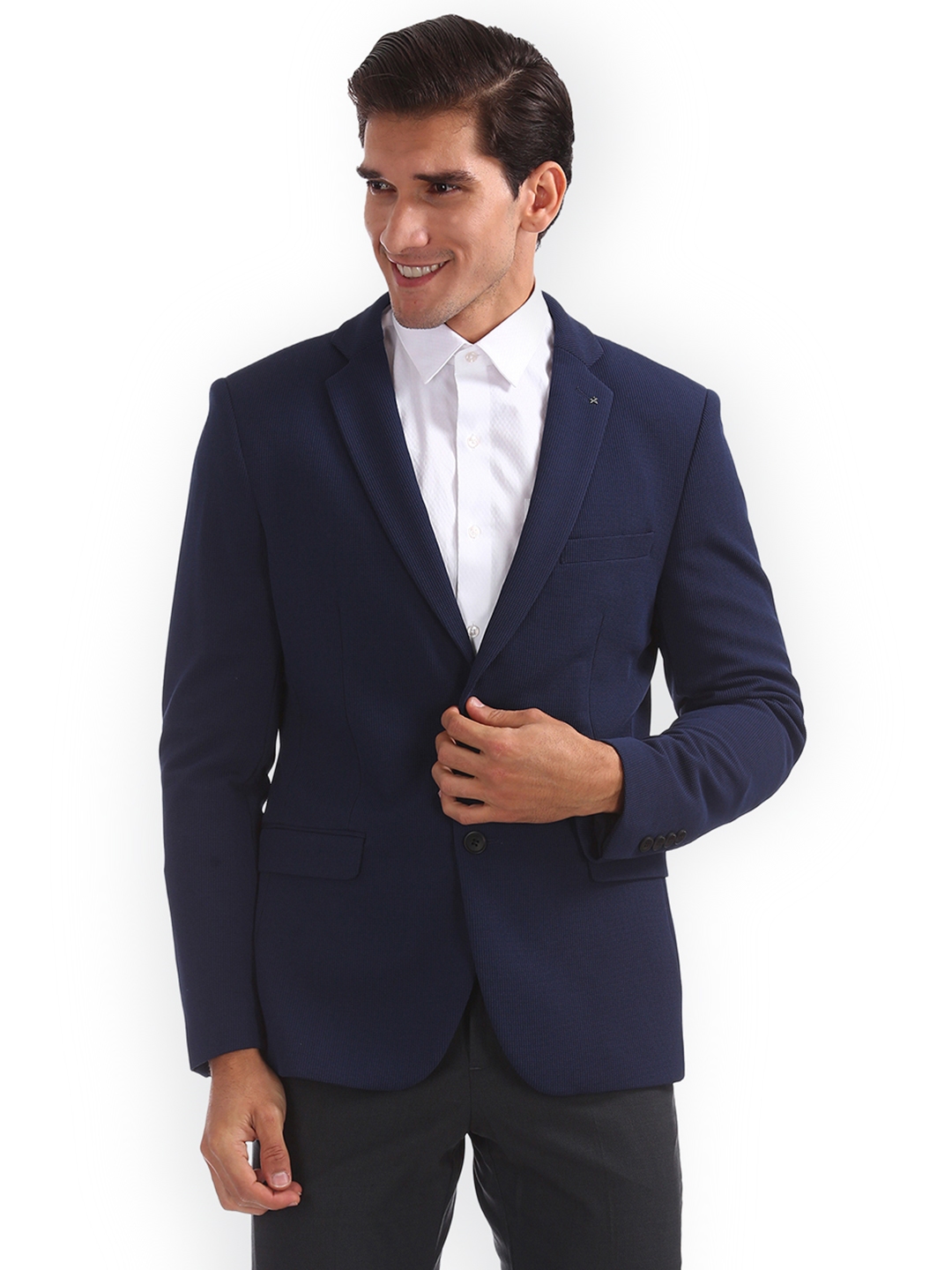 Arrow navy blue clearance blazer