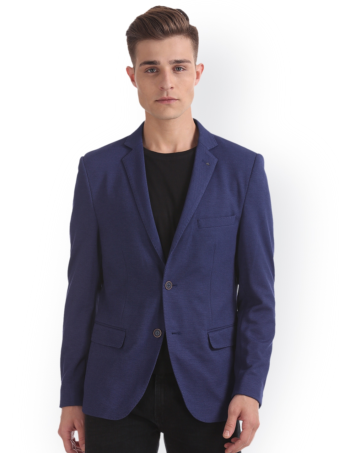 Arrow blue blazer store